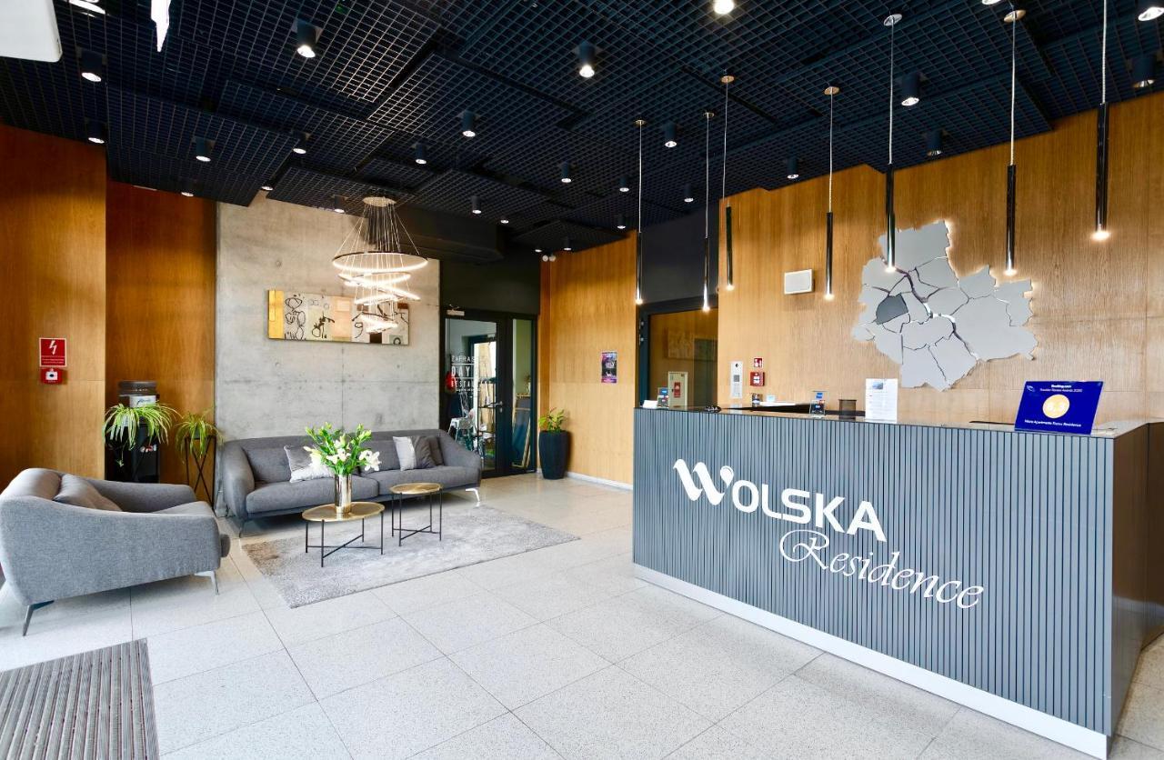 Wolska Suits 바르샤바 외부 사진